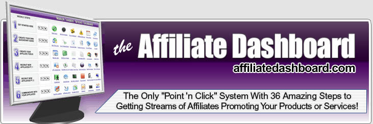 Affiliate Dashboard