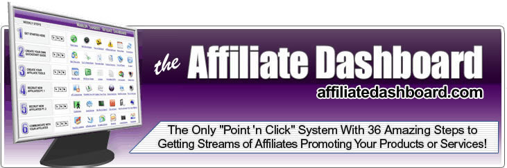 Affiliate Dashboard