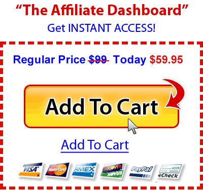 Affiliate Dashboard Order